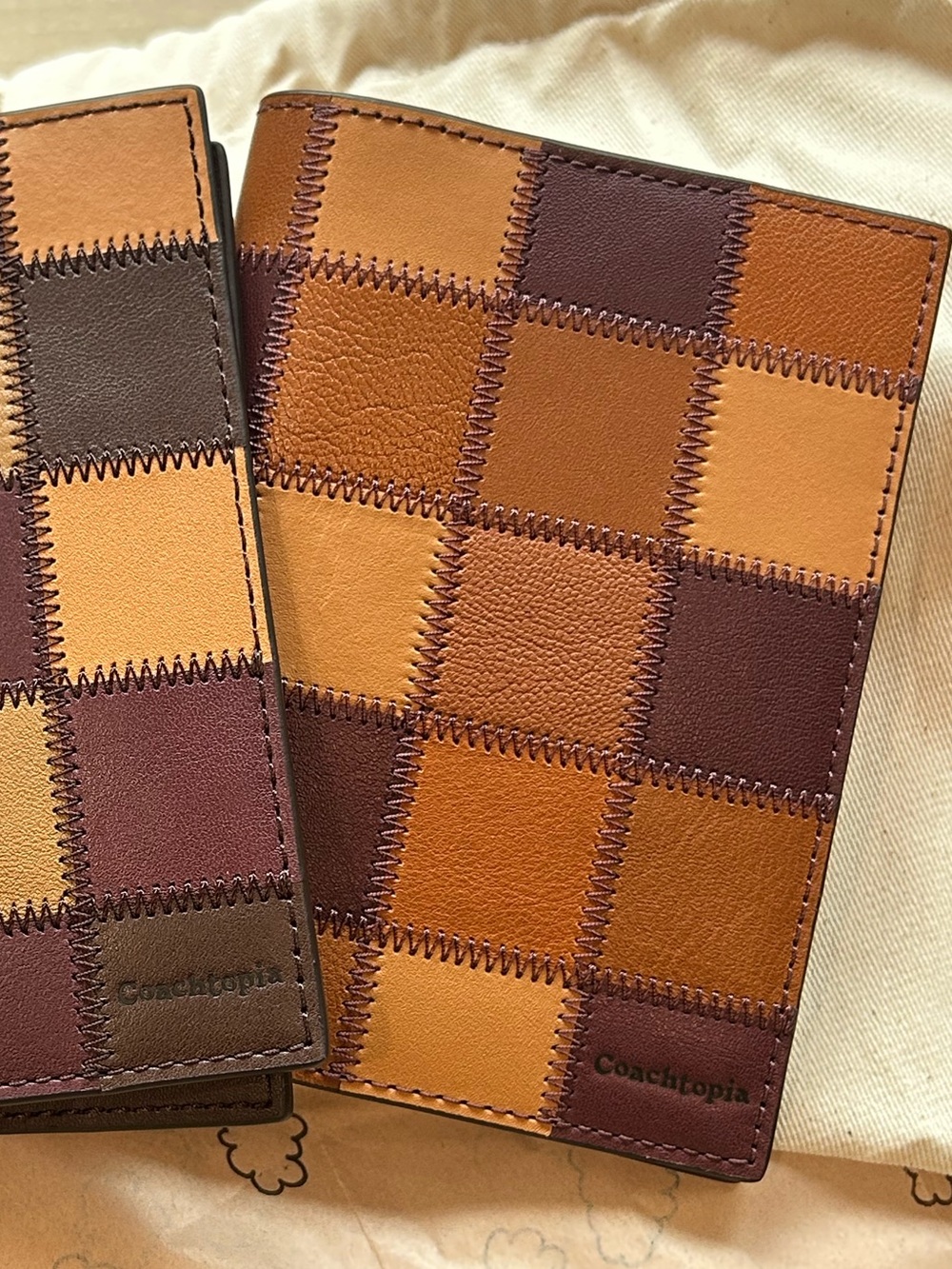 Coachtopia Alter/Ego Passport Case